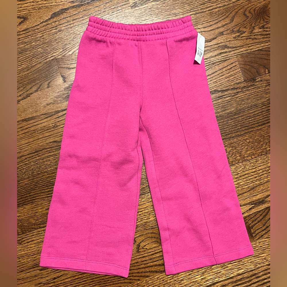 Baby Gap Toddler Girl Wide Leg Sweatpants – Size 3 Years NWT